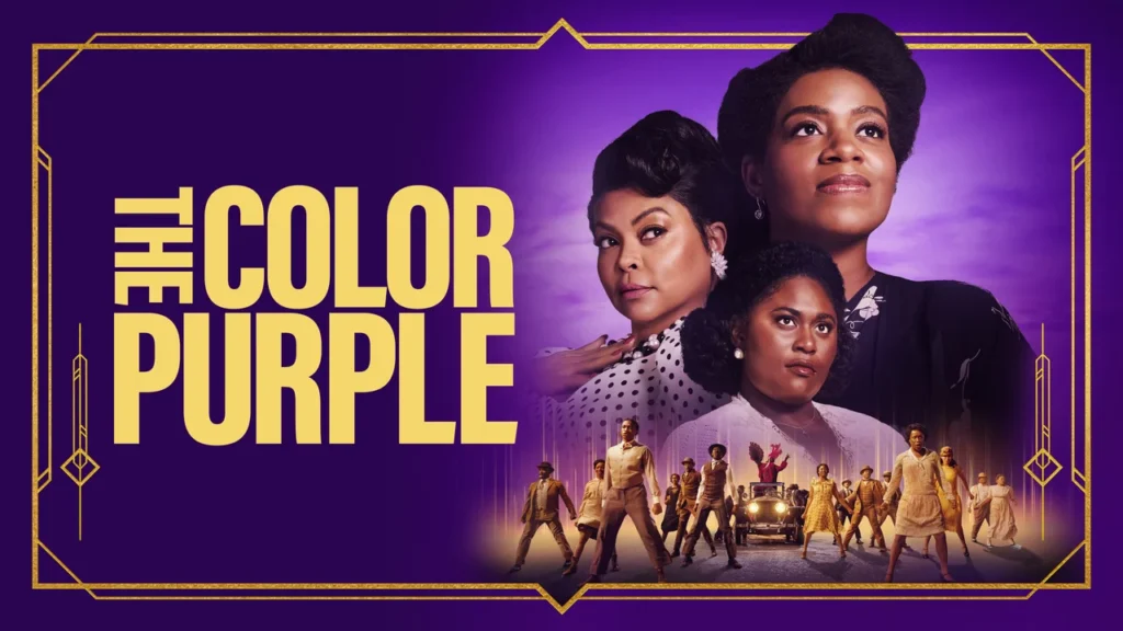 the color purple