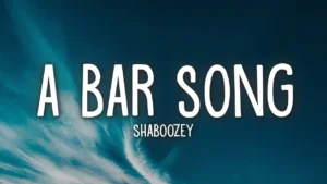 shaboozey a bar song tipsy lyrics