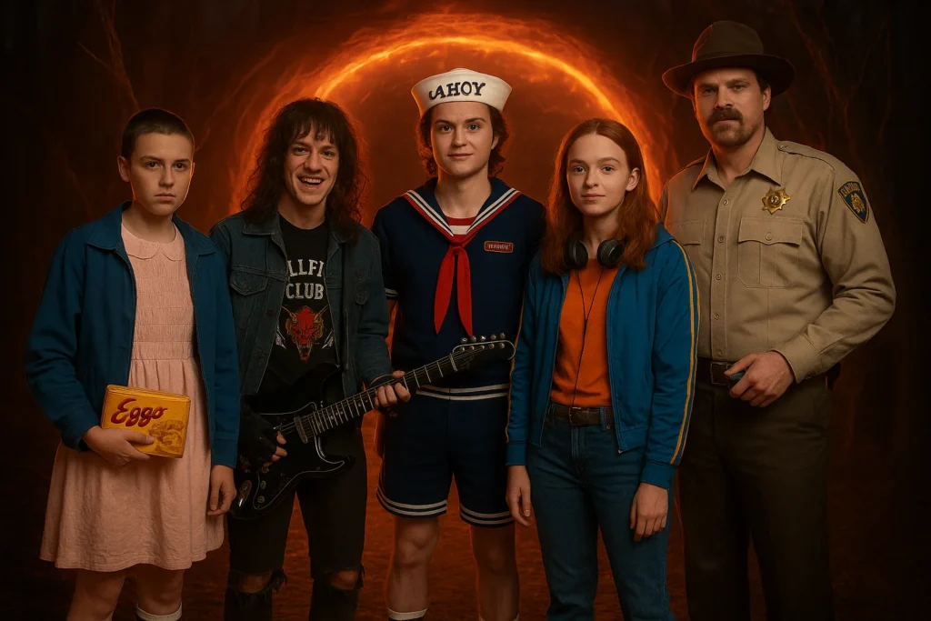 stranger things costume