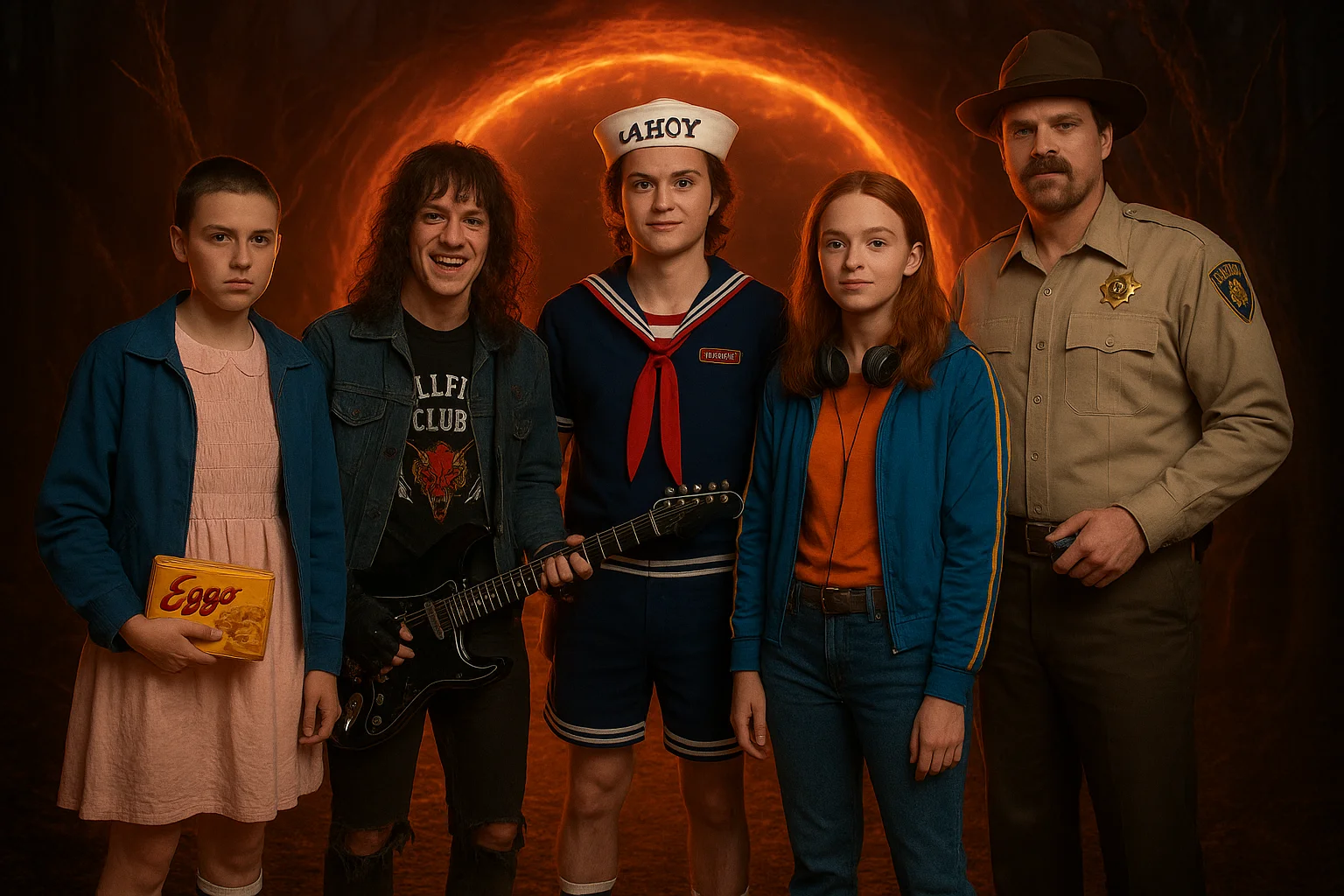 stranger things costume